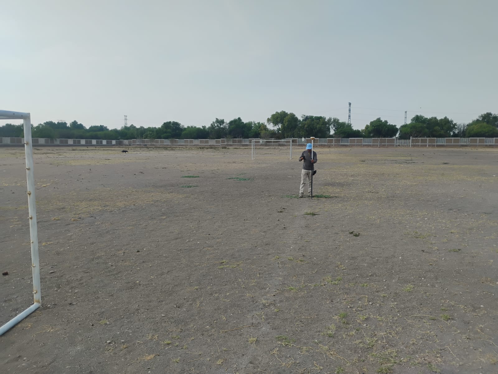 CONSTRUCCIÓN DE CANCHA DE FÚTBOL 11 EN DEPORTIVA SUR JUAN PABLO II EN CELAYA