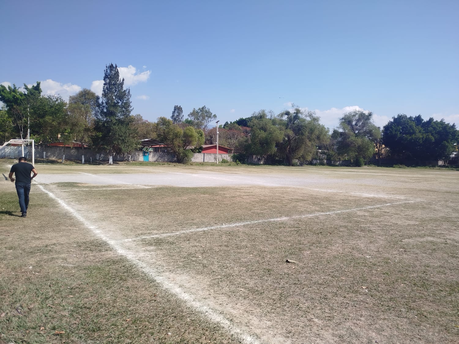 CONSTRUCCIÓN DE CANCHA FÚTBOL 11 EN CANCHA DEPORTIVA RODIMIRO CASTRO CABAÑAS EN CHILPANCINGO DE LOS BRAVO