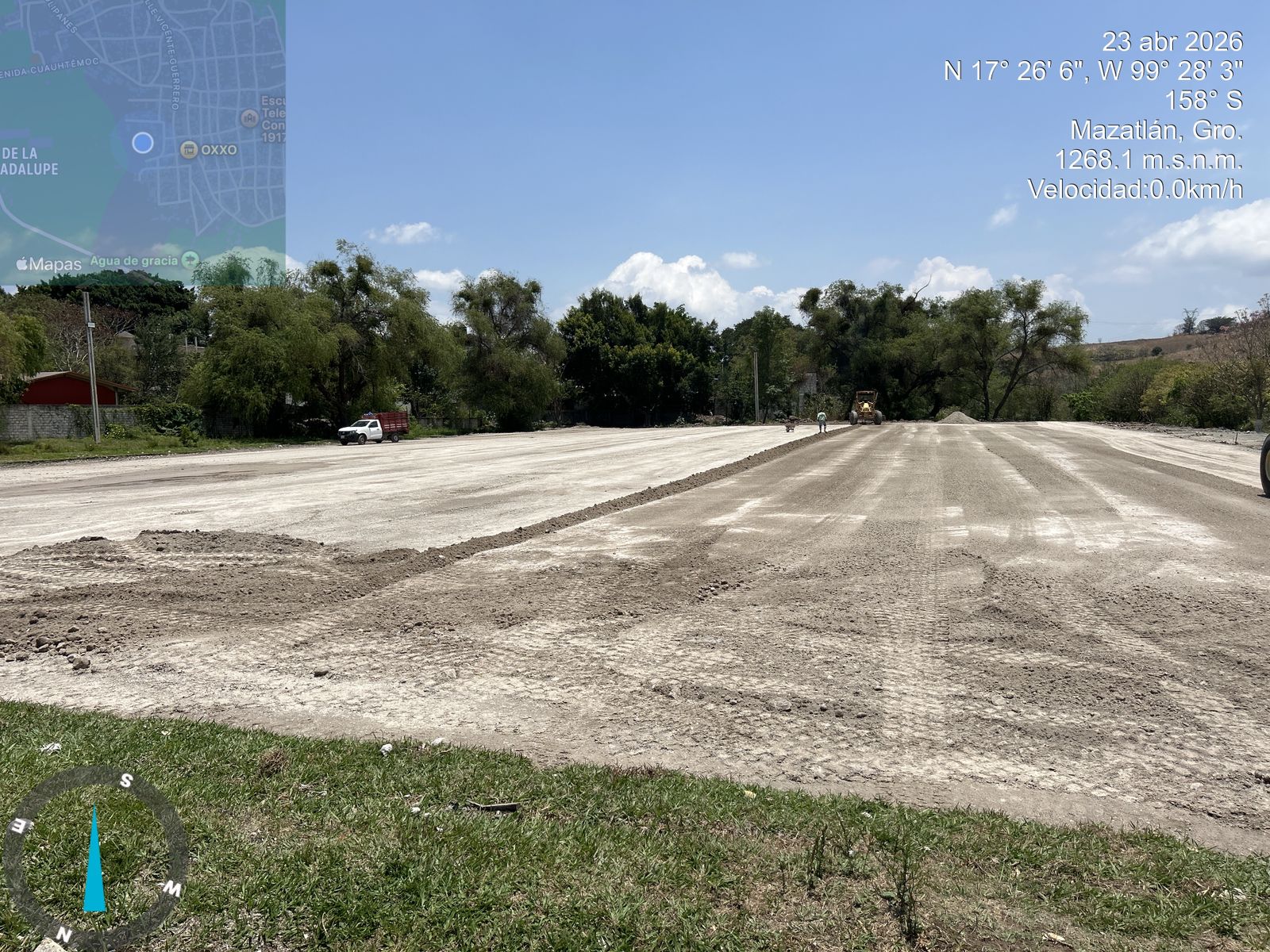 CONSTRUCCIÓN DE CANCHA FÚTBOL 11 EN CANCHA DEPORTIVA RODIMIRO CASTRO CABAÑAS EN CHILPANCINGO DE LOS BRAVO