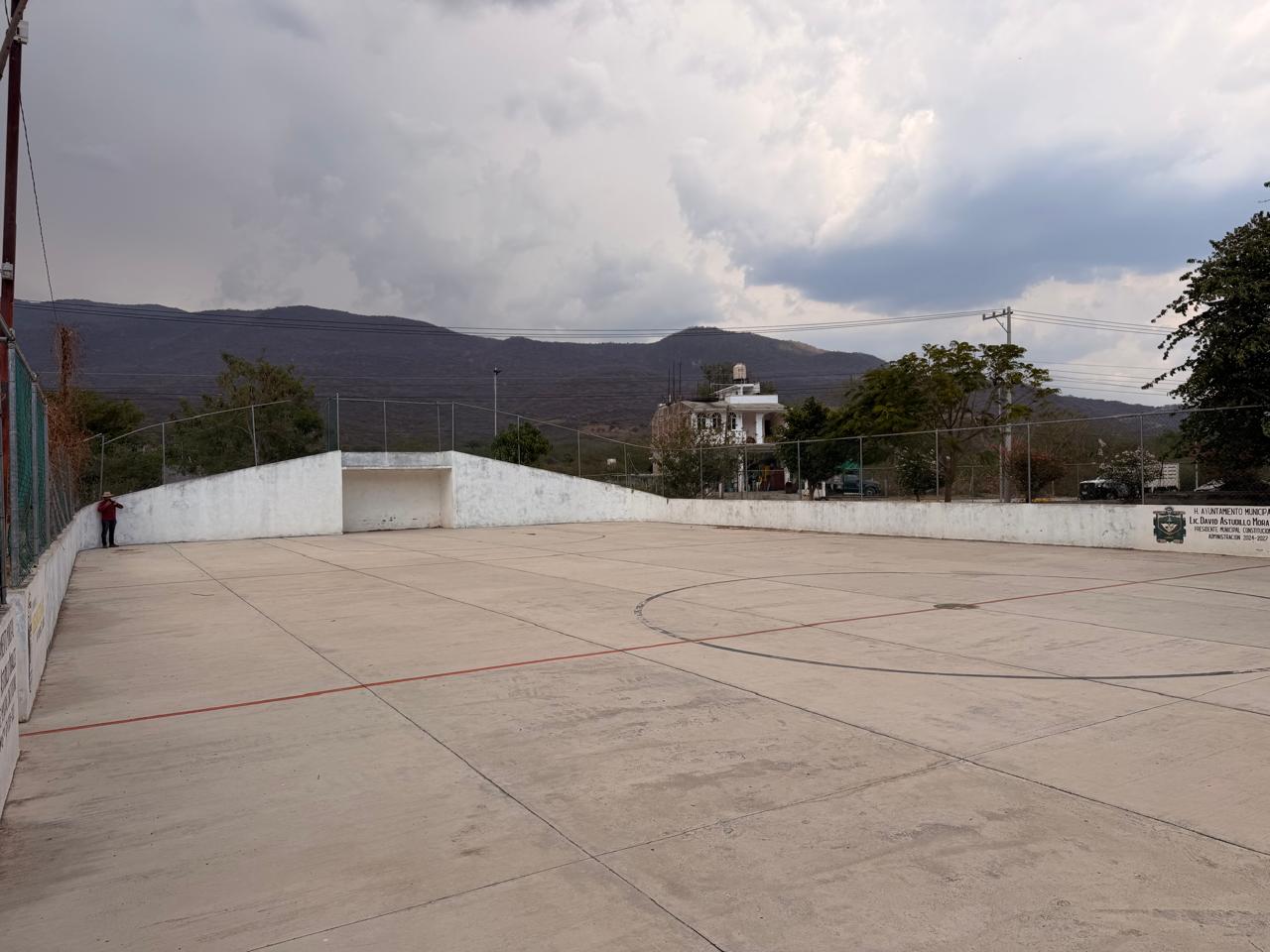 REHABILITACIÓN DE CANCHA FÚTBOL 7 EN UNIDAD DEPORTIVA DE QUECHULTENANGO