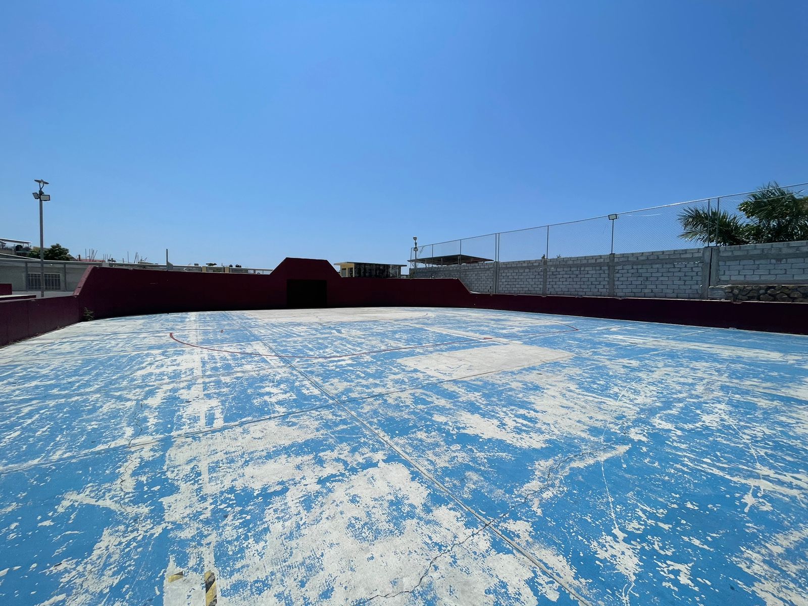 REHABILITACIÓN DE CANCHA FÚTBOL 7 EN UNIDAD DEPORTIVA VICENTE SUÁREZ EN ACAPULCO DE JUÁREZ