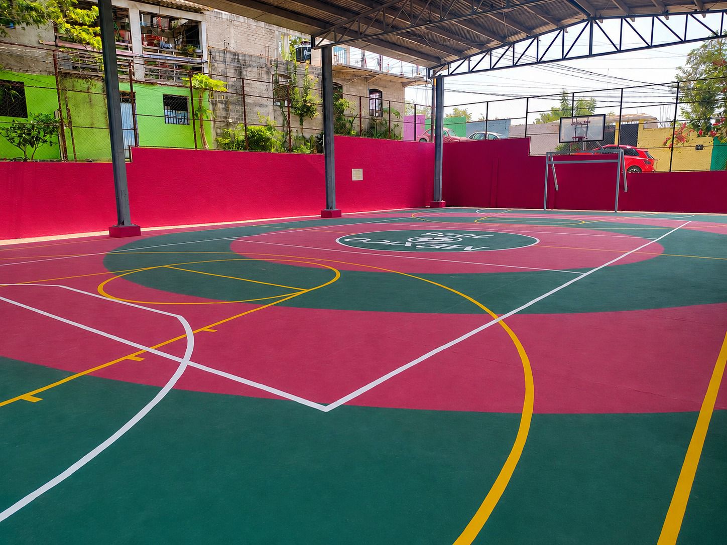 REHABILITACIÓN DE MULTICANCHA EN ACAPULCO DE JUÁREZ