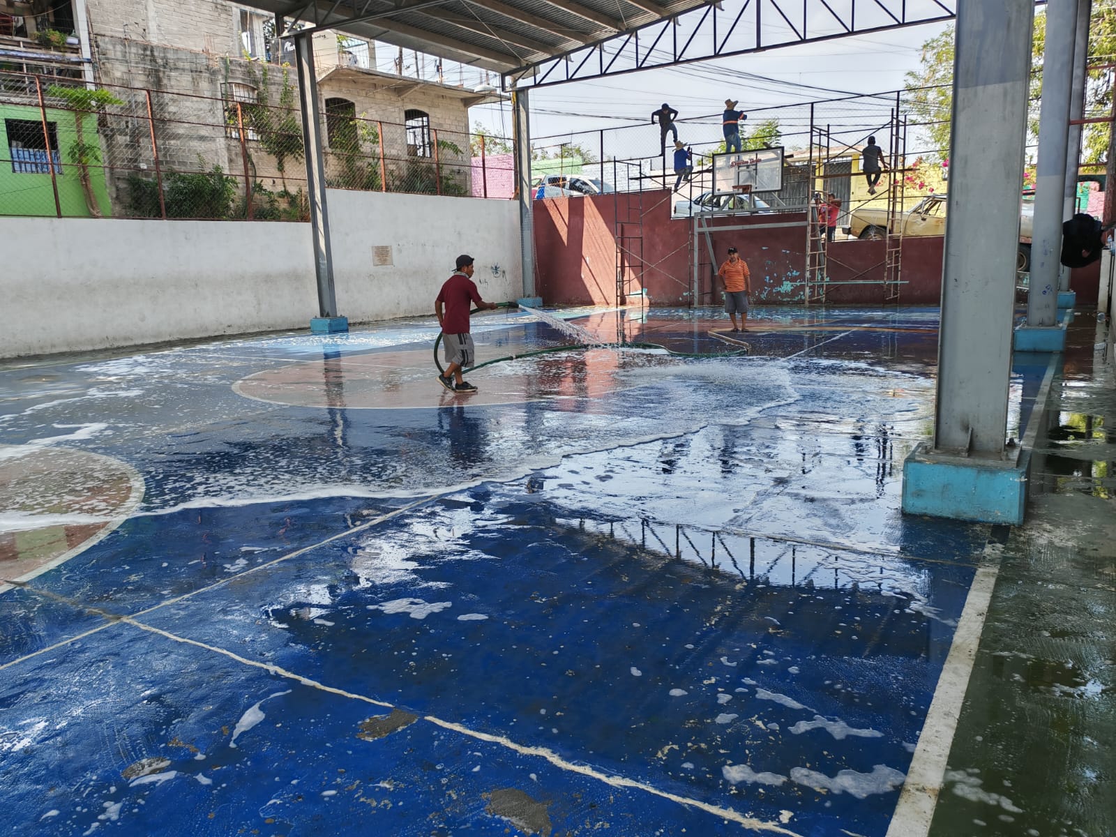 REHABILITACIÓN DE MULTICANCHA EN ACAPULCO DE JUÁREZ