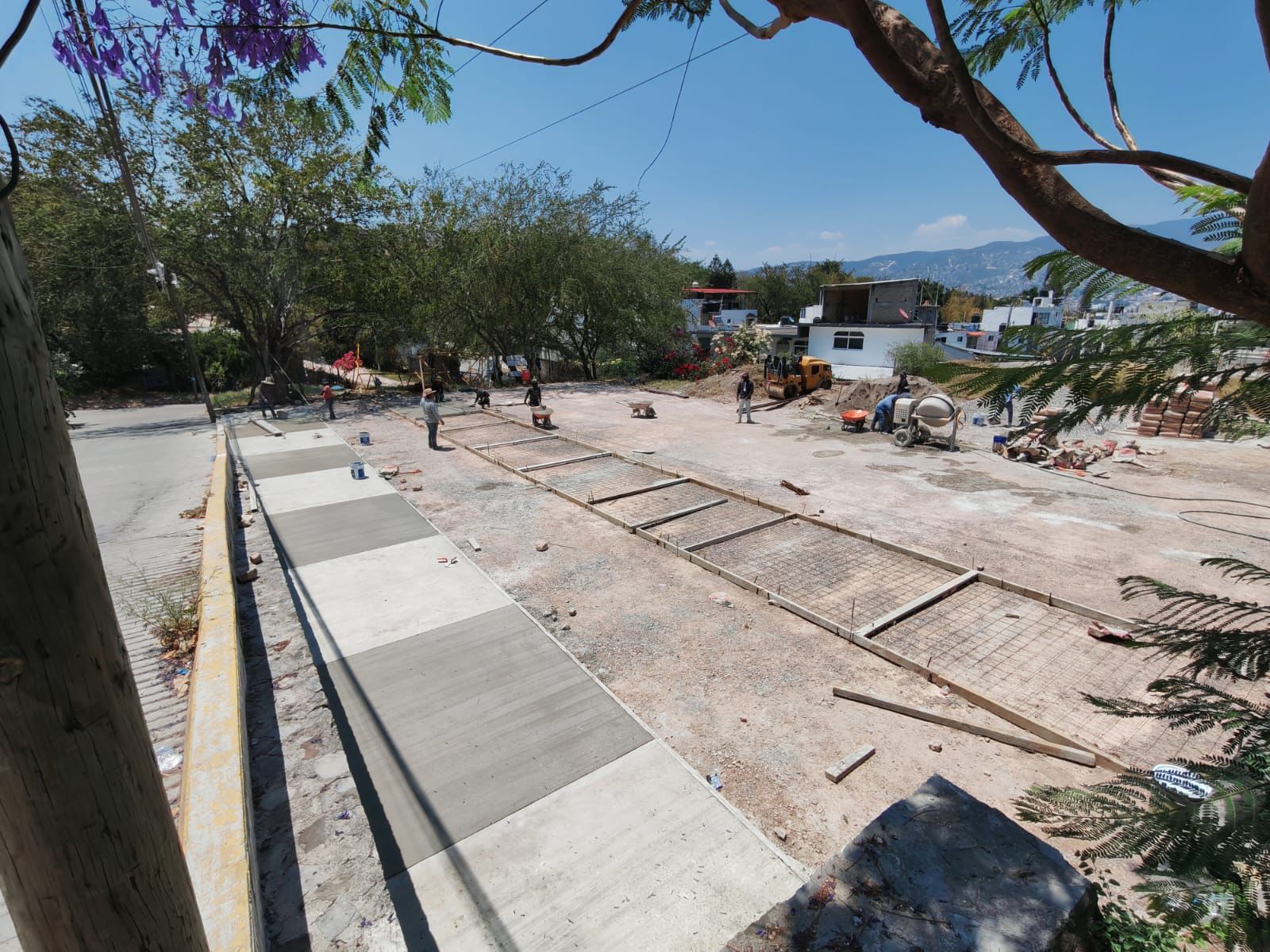 REHABILITACIÓN DE MULTICANCHA EN COLONIA RUBÉN MORA EN CHILPANCINGO DE LOS BRAVO GUERRERO