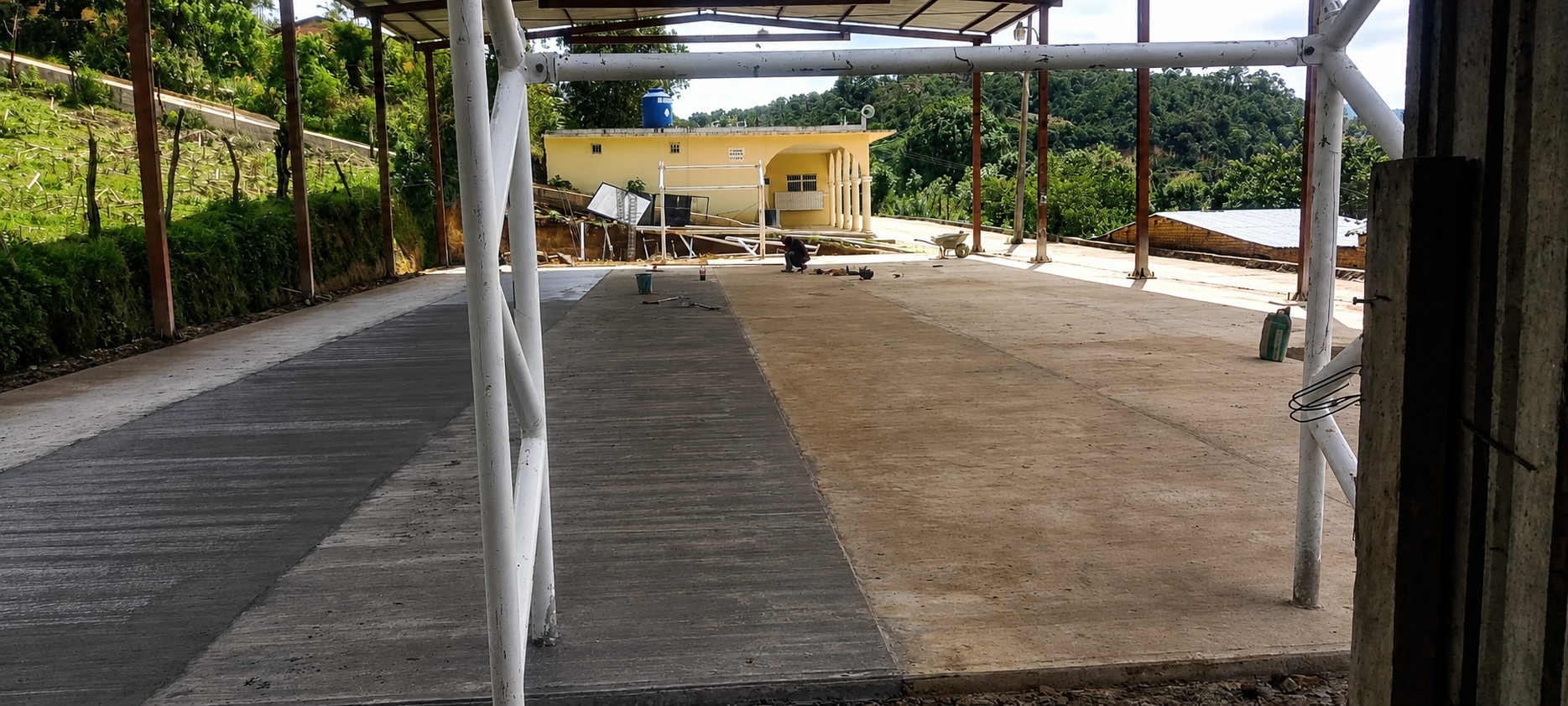 REHABILITACIÓN DE MULTICANCHA EN ATLAMAJALCINGO DEL MONTE