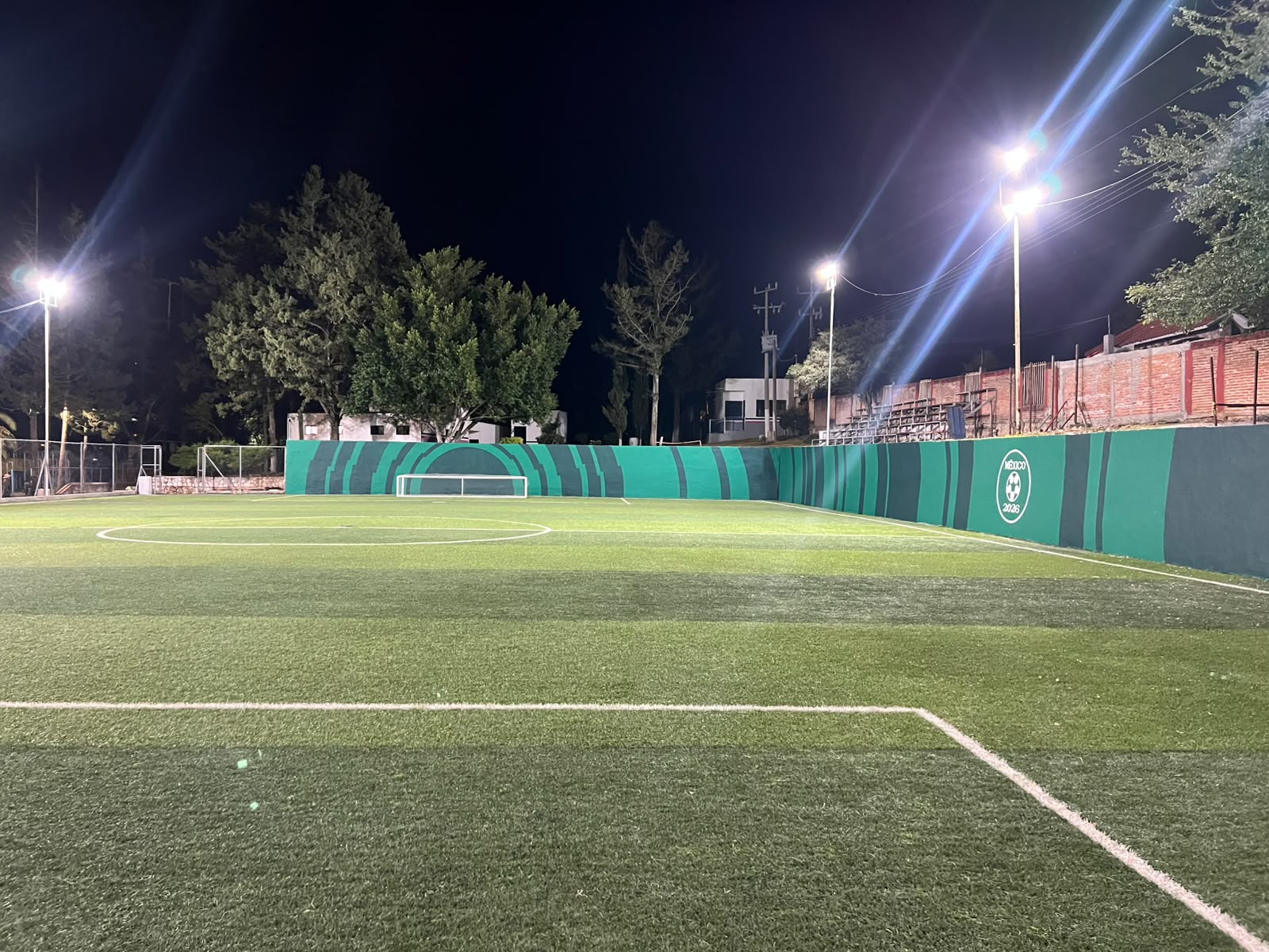 REHABILITACIÓN DE MULTICANCHA EN UNIDAD DEPORTIVA 2 EN LANDA DE MATAMOROS