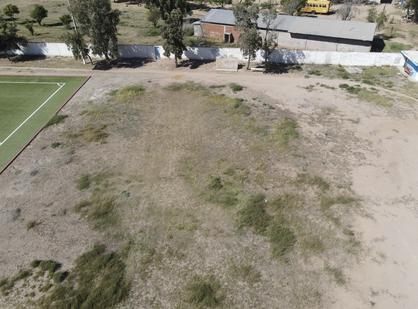 CONSTRUCCIÓN DE CANCHA FÚTBOL 5 EN ÍMURIS