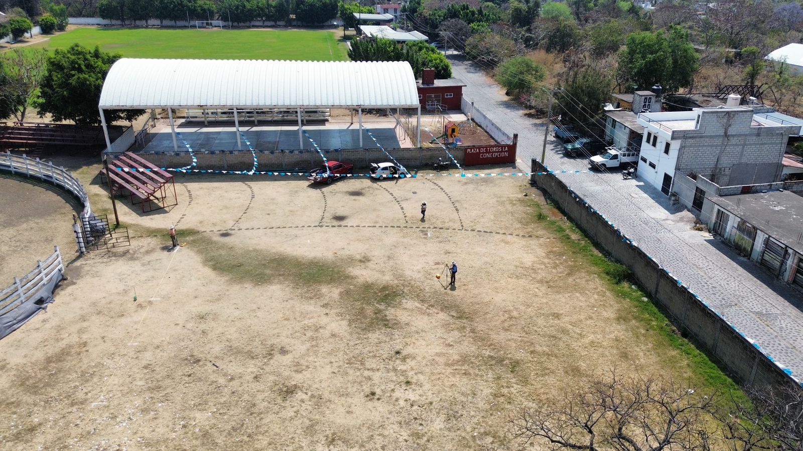 CONSTRUCCIÓN DE CANCHA FÚTBOL 5 EN CANCHA EMILIANO ZAPATA EN ZACUALPAN DE AMILPAS
