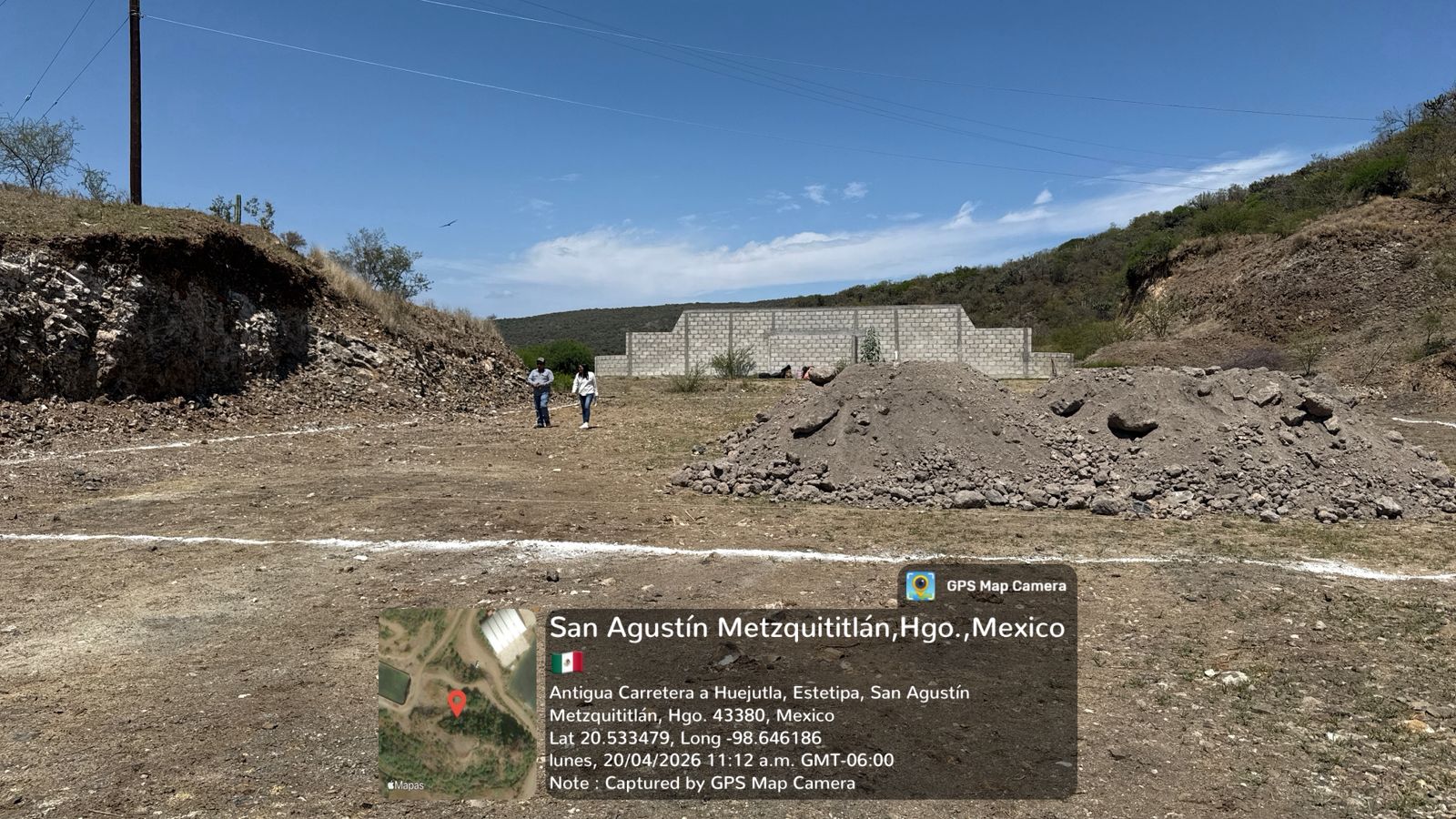 CONSTRUCCIÓN DE CANCHA FÚTBOL 5 EN UNIDAD DEPORTIVA AMBROCIO ORDAZ EN SAN AGUSTÍN METZQUITLÁN