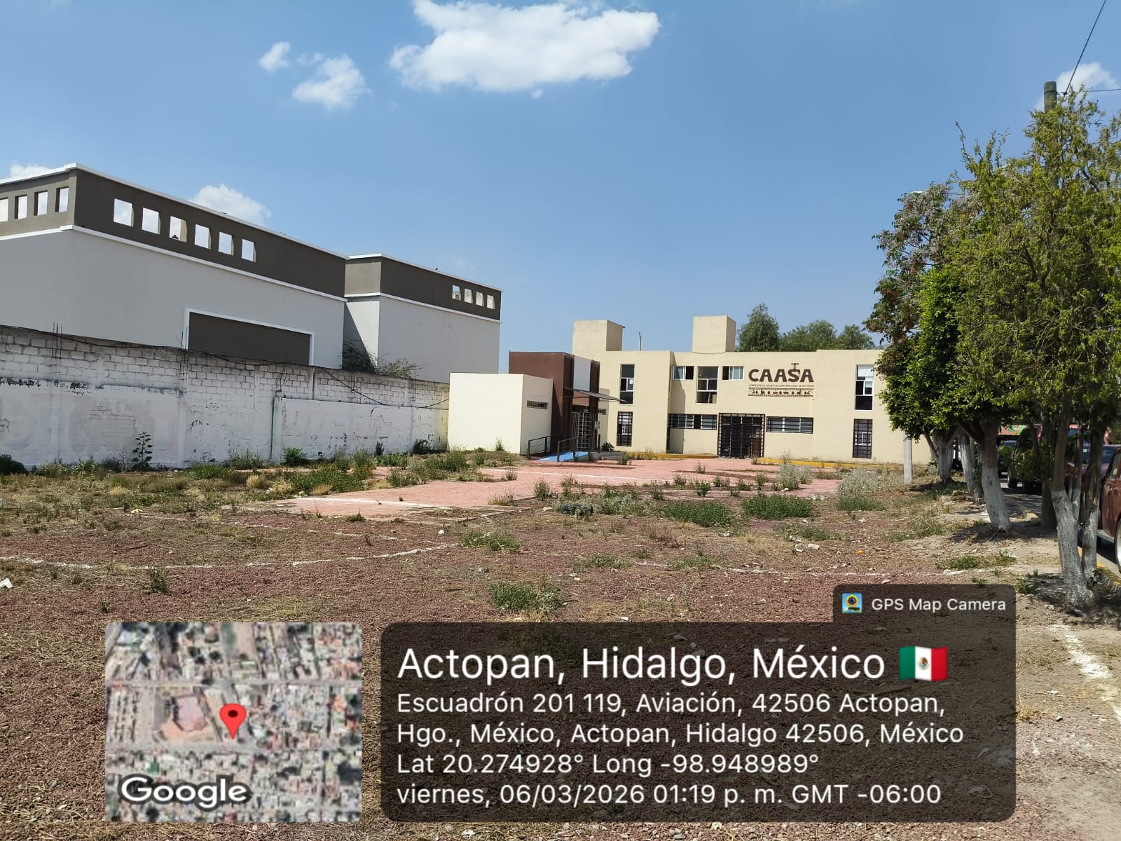 CONSTRUCCIÓN DE CANCHA FÚTBOL 5 EN CENTRO EN ACTOPAN