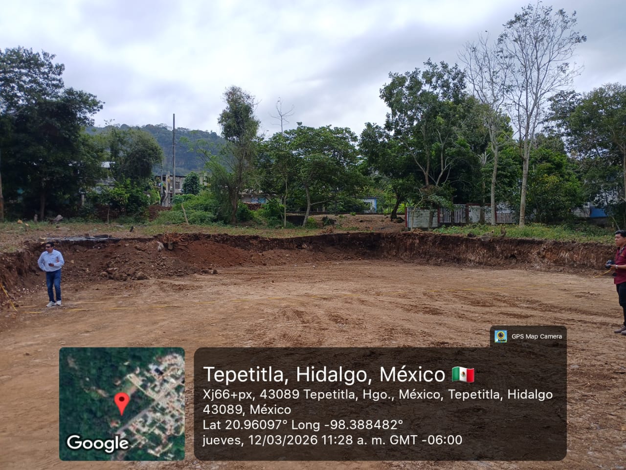 CONSTRUCCIÓN DE CANCHA FÚTBOL 5 EN UNIDAD DEPORTIVA TEPETITLA EN YAHUALICA