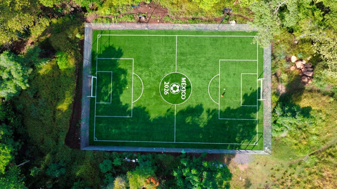 CONSTRUCCIÓN DE CANCHA FÚTBOL 5 EN UNIDAD DEPORTIVA TEPETITLA EN YAHUALICA