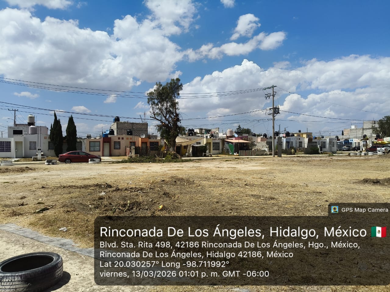 CONSTRUCCIÓN DE CANCHA FÚTBOL 5 EN PARQUE RINCONADA DE LOS ÁNGELES EN MINERAL DE LA REFORMA