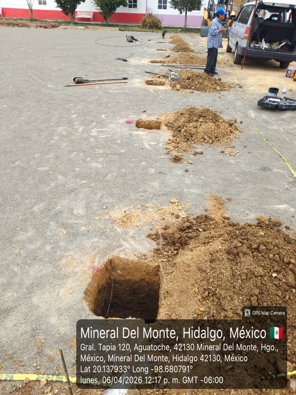 CONSTRUCCIÓN DE CANCHA FÚTBOL 5 EN UNIDAD DEPORTIVA CENTRO EN MINERAL DEL MONTE