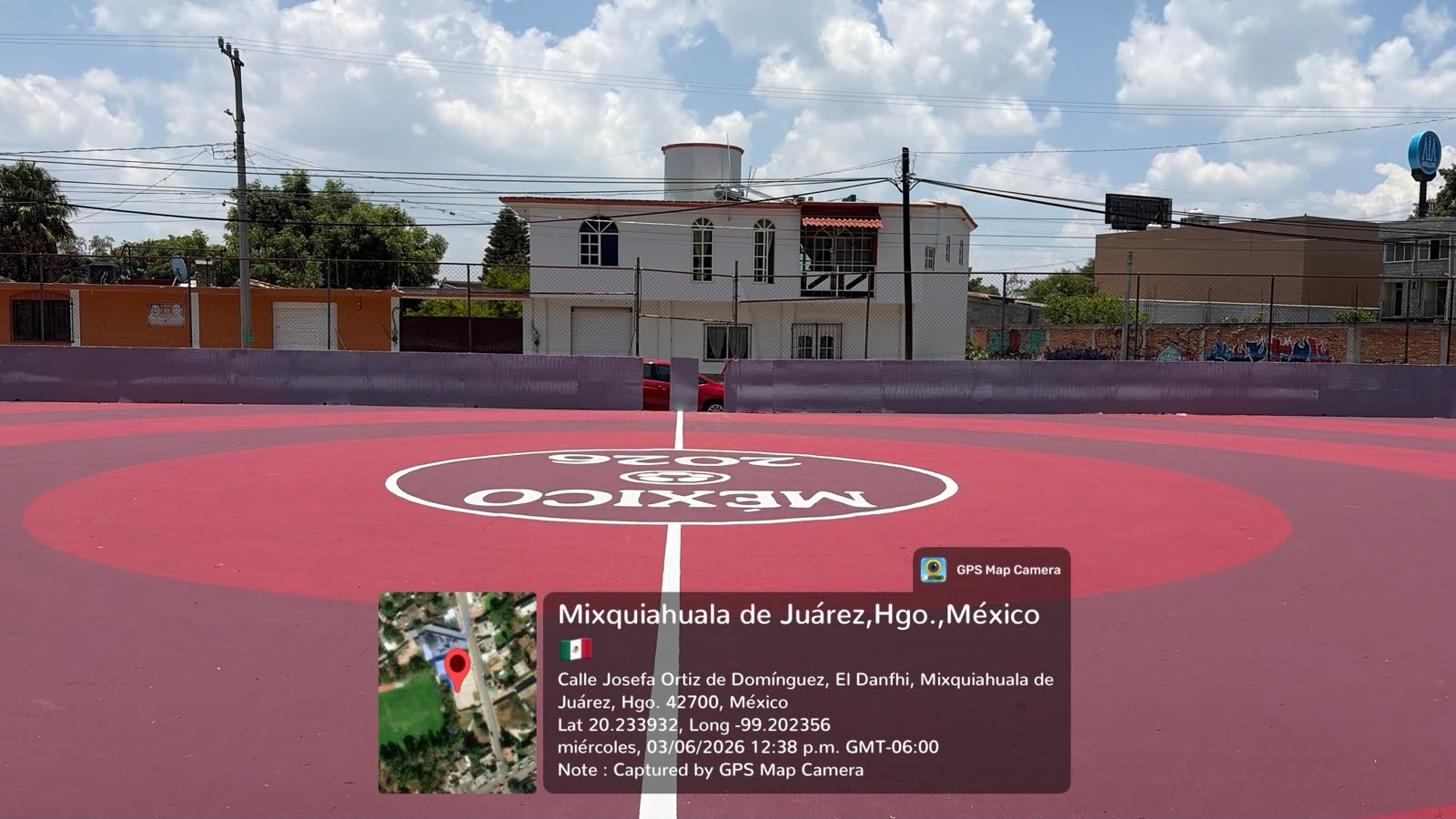 REHABILITACIÓN DE CANCHA FÚTBOL 7 EN UNIDAD DEPORTIVA REFORMA EN MIXQUIAHUALA DE JUÁREZ