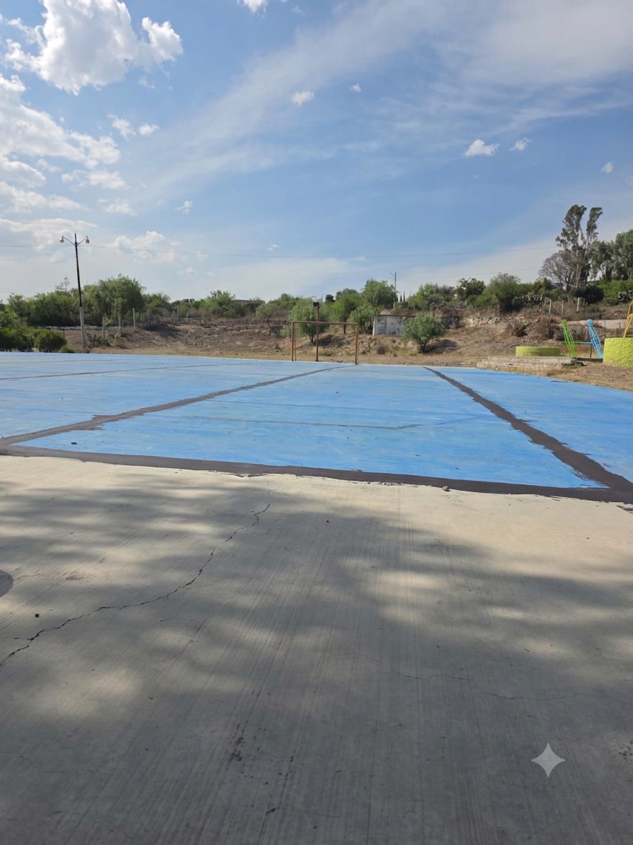 REHABILITACIÓN DE MULTICANCHA UNIDAD DEPORTIVA EL ARENAL