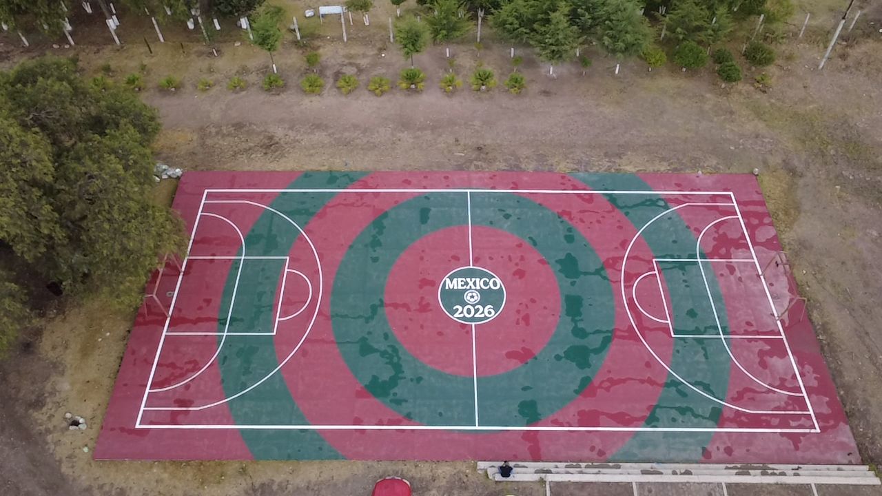 REHABILITACIÓN DE MULTICANCHA UNIDAD DEPORTIVA EL ARENAL