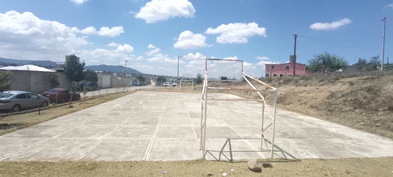 REHABILITACIÓN DE MULTICANCHA EN HIDALGO EN SINGUILUCAN