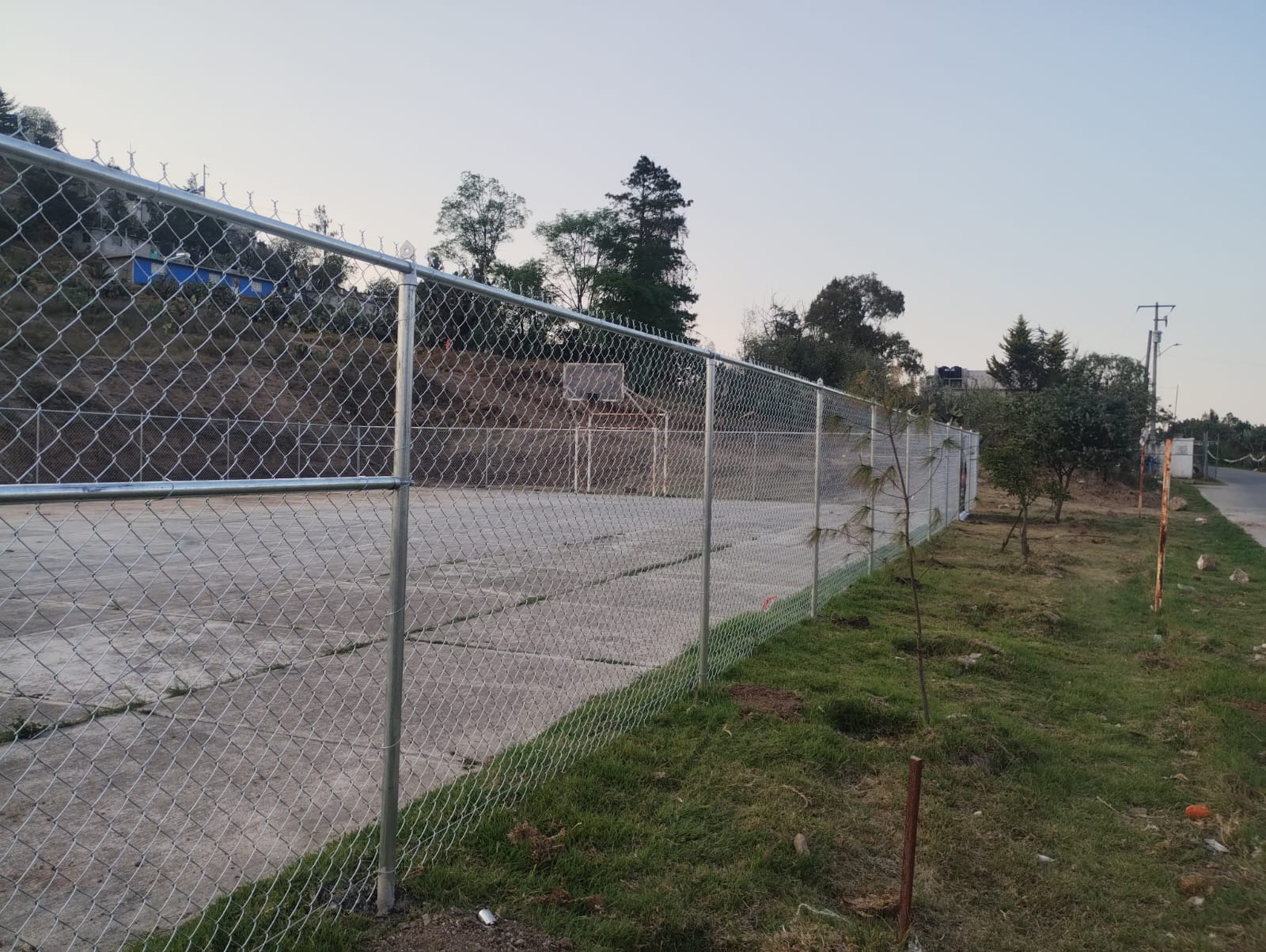 REHABILITACIÓN DE MULTICANCHA EN HIDALGO EN SINGUILUCAN