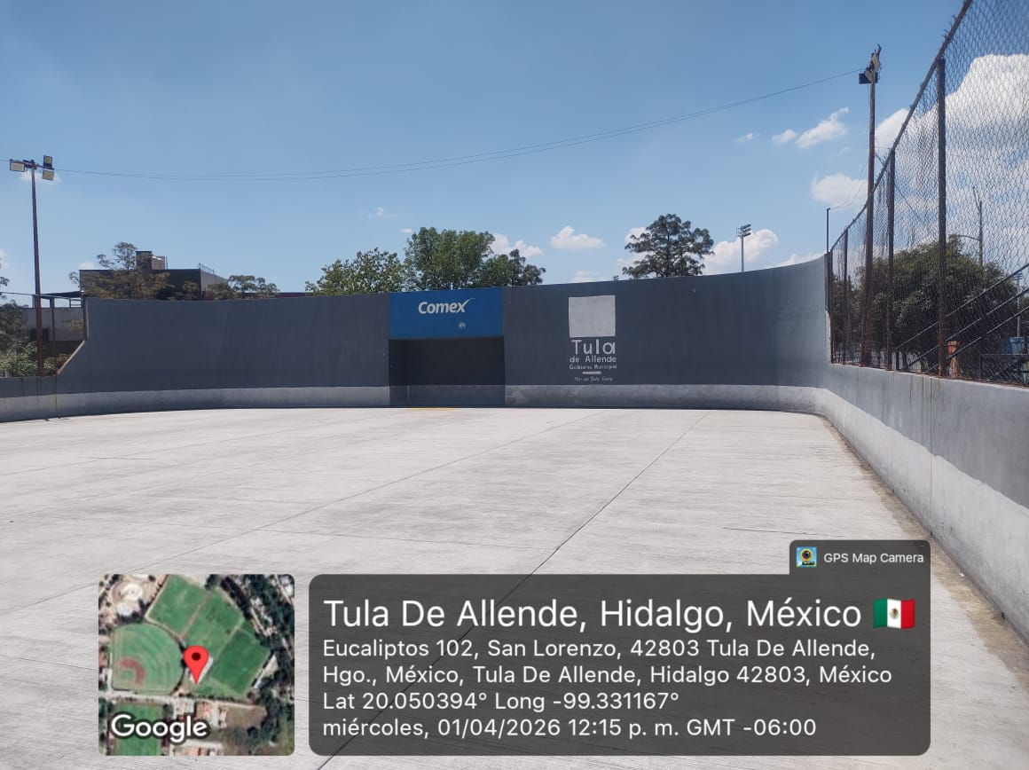 REHABILITACIÓN DE CANCHA DE FÚTBOL 7 EN UNIDAD DEPORTIVA DE TULA DE ALLENDE