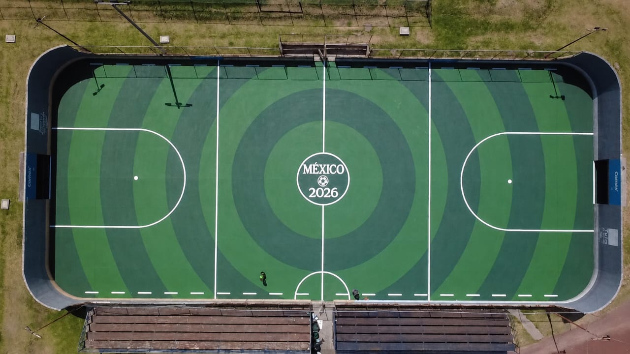REHABILITACIÓN DE CANCHA DE FÚTBOL 7 EN UNIDAD DEPORTIVA DE TULA DE ALLENDE