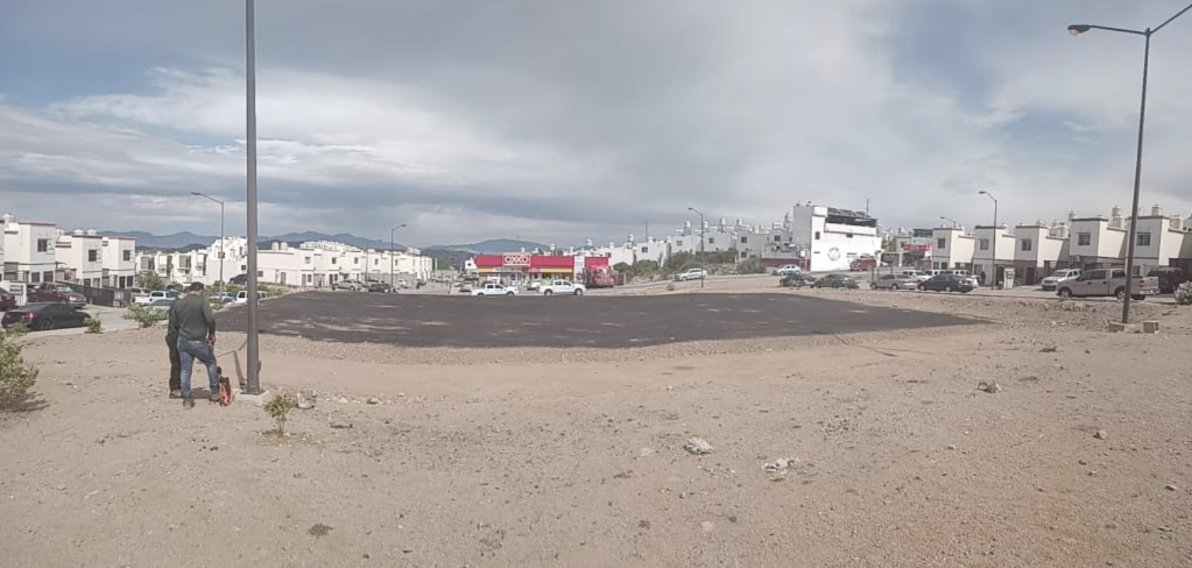 CONSTRUCCIÓN DE CANCHA FÚTBOL 5 EN PARQUE ASTURIAS EN NOGALES