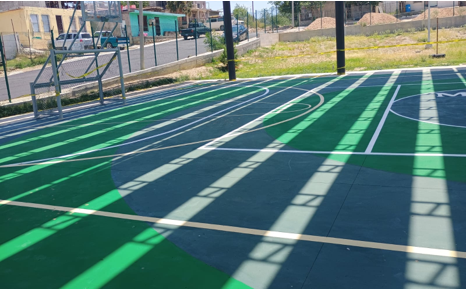 REHABILITACIÓN DE MULTICANCHA EN MÓDULO DEPORTIVO GÁMEZ SUMARAN EN ACUÑA