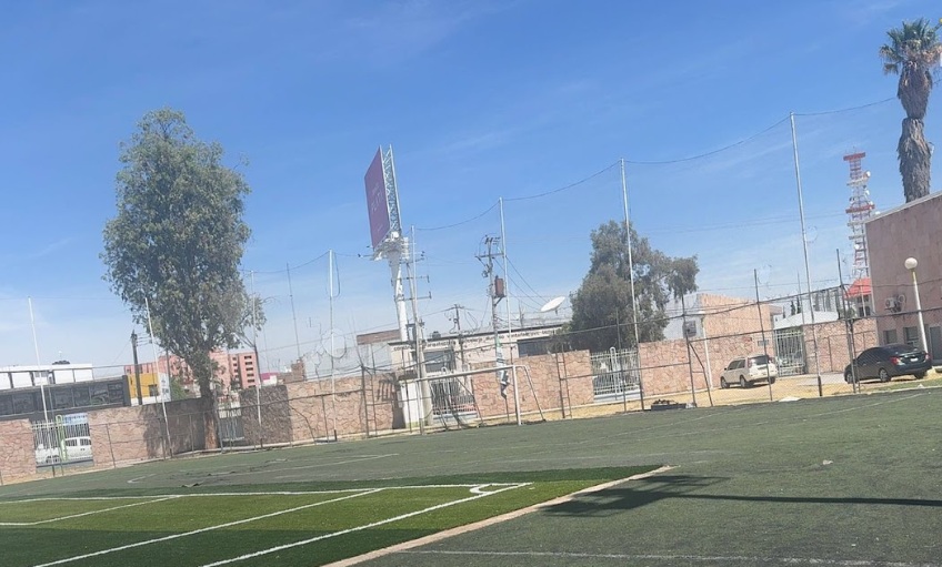 CONSTRUCCIÓN DE CANCHA DE FÚTBOL 7 EN INSTITUTO ESTATAL DEL DEPORTE EN DURANGO
