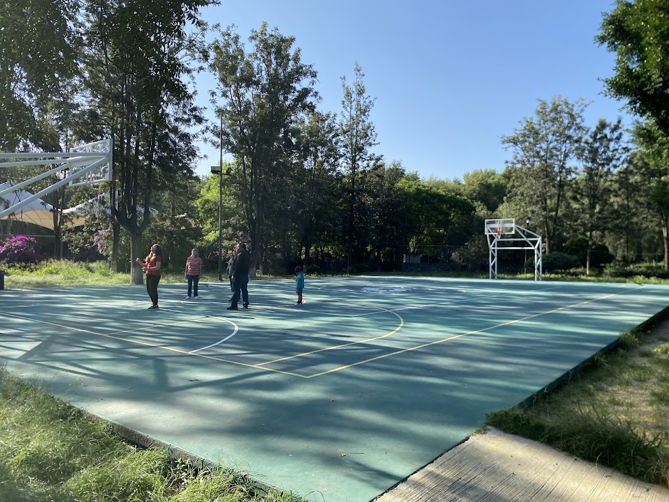 REHABILITACIÓN DE MULTICANCHA EN PARQUE PASO DE LOS GUZMÁN EN SAN JUAN DEL RÍO