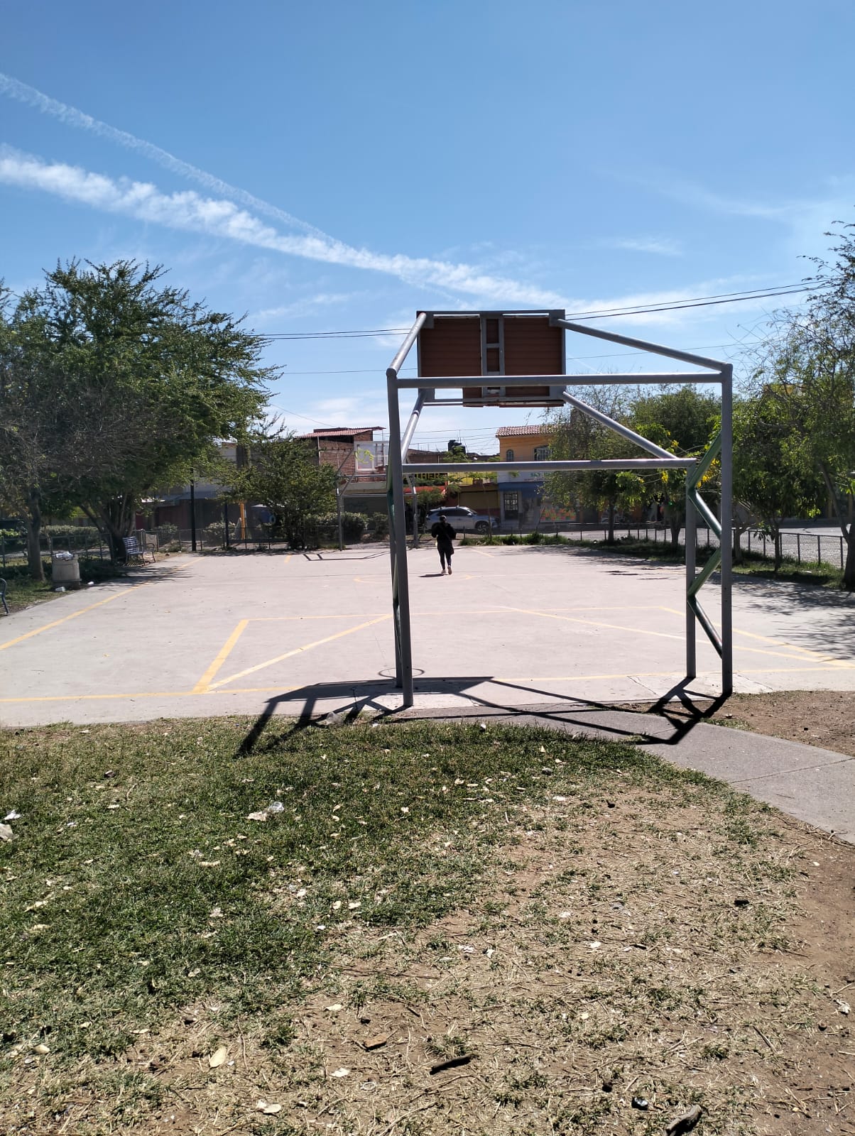 REHABILITACIÓN DE MULTICANCHA PISTACHE EN SAN PEDRO TLAQUEPAQUE
