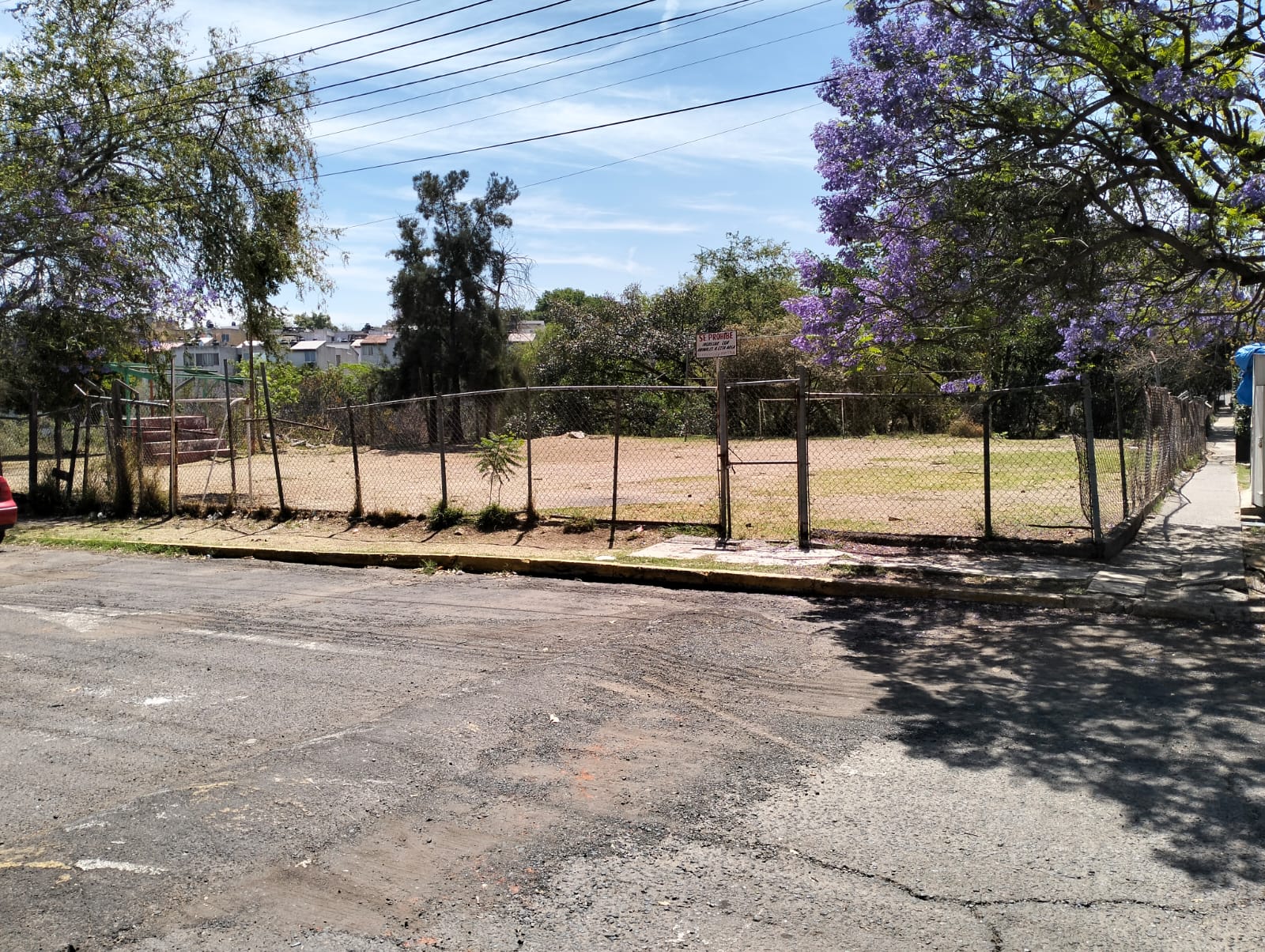 REHABILITACIÓN DE CANCHA FÚTBOL 5 EN CAMPO VIVERO EN TONALÁ