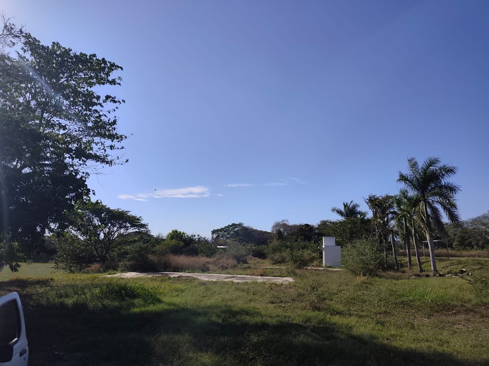 CONSTRUCCIÓN DE CANCHA FÚTBOL 5 EN UNIDAD DEPORTIVA SAN JOAQUÍN EN CUAUHTÉMOC