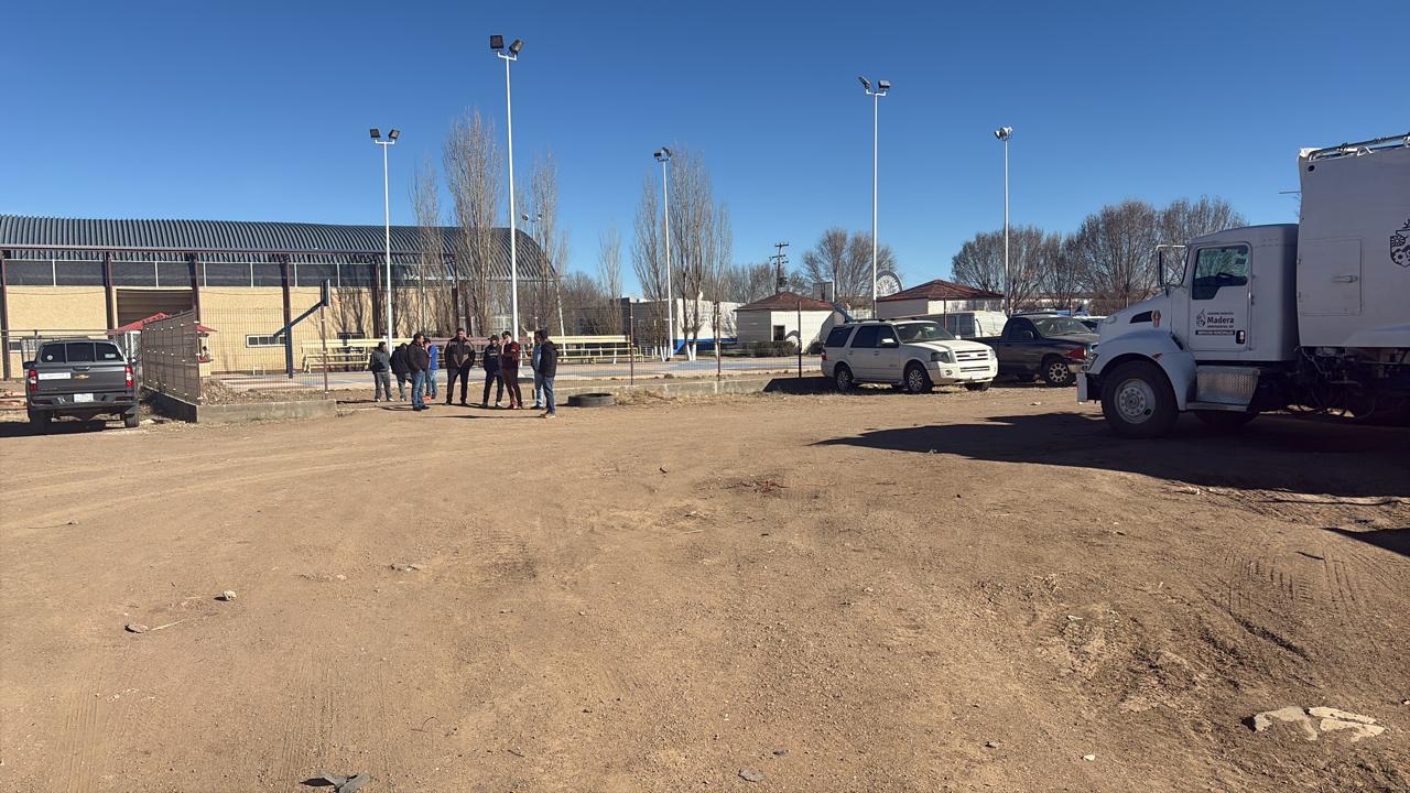 CONSTRUCCIÓN DE CANCHA DE FÚTBOL 5 EN PARQUE EMILIANO ZAPATA 2 EN MADERA