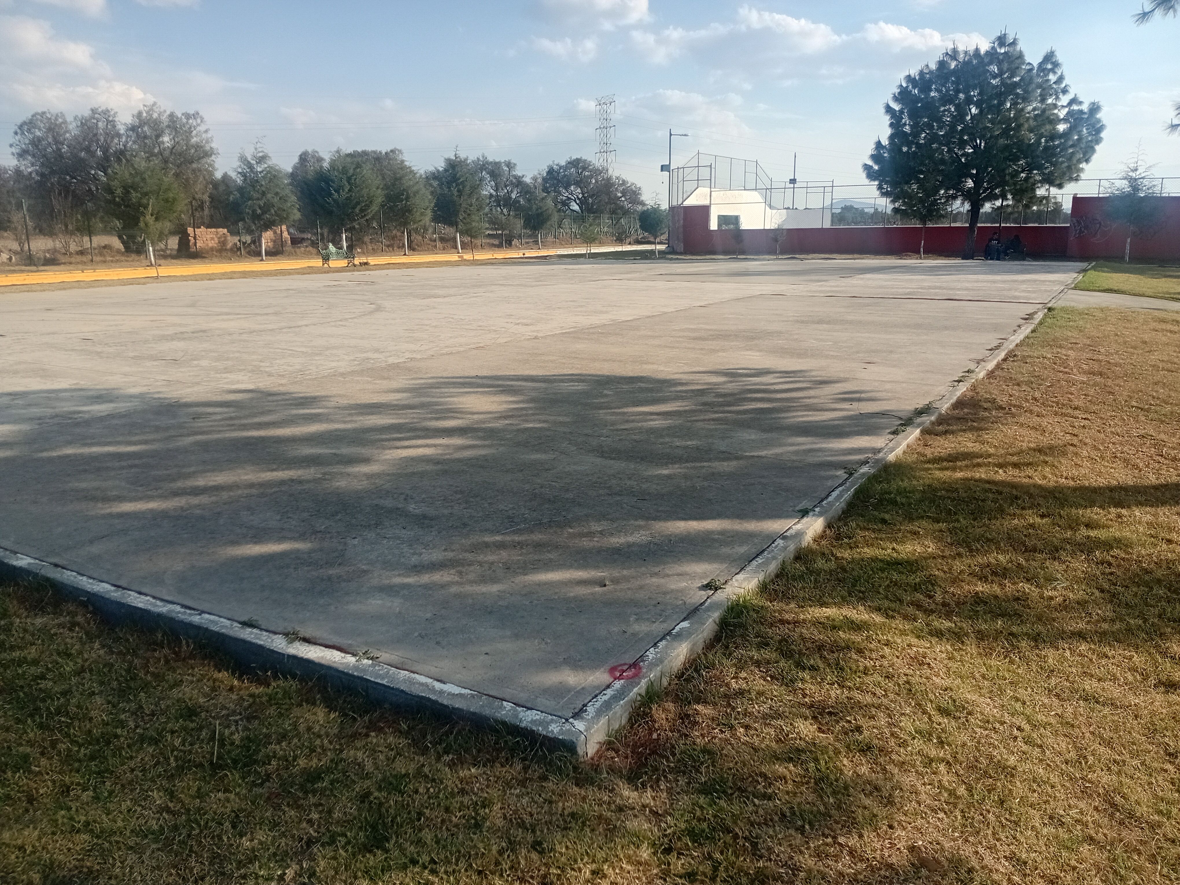 CONSTRUCCIÓN DE CANCHA FÚTBOL 5 EN SAN BARTOLO XALTO EN AXAPUSCO