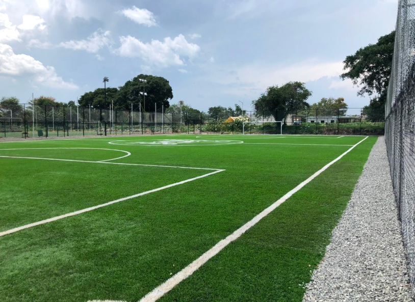 CONSTRUCCIÓN DE CANCHA FÚTBOL 7 EN MARIANO MATAMOROS EN JANTETELCO