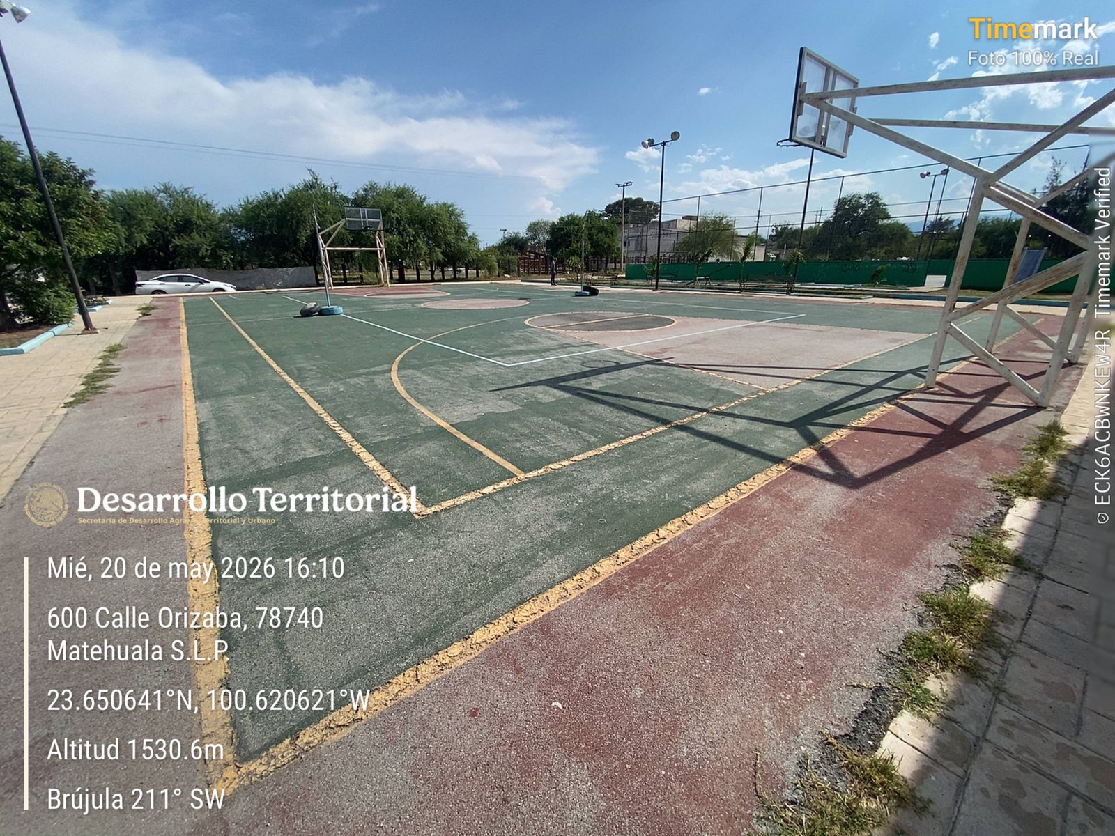 REHABILITACIÓN DE MULTICANCHA EN COLONIA REPÚBLICA EN MATEHUALA