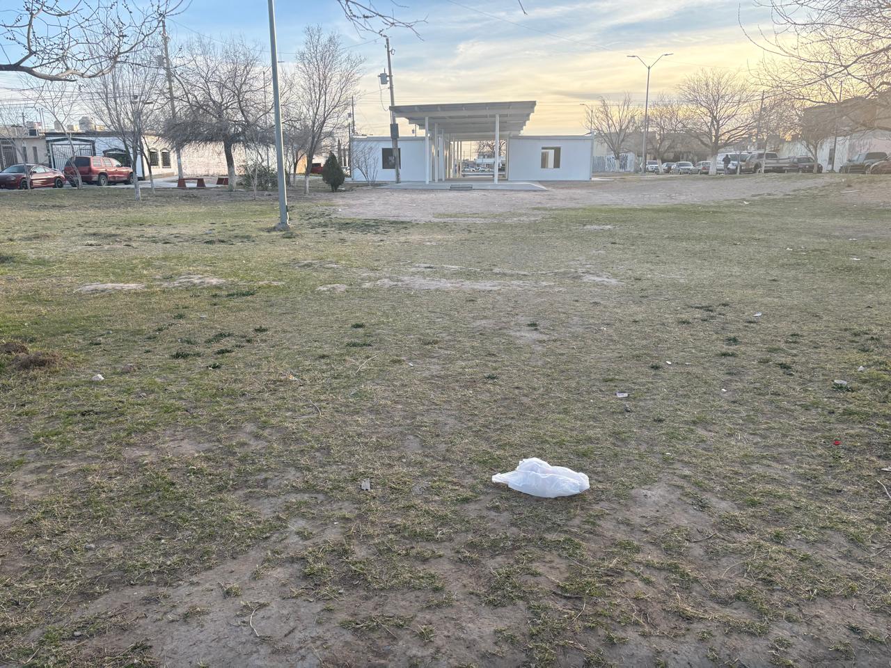 CONSTRUCCIÓN DE CANCHA DE FÚTBOL 5 EN  COLONIA SIERRA VISTA EN JUÁREZ
