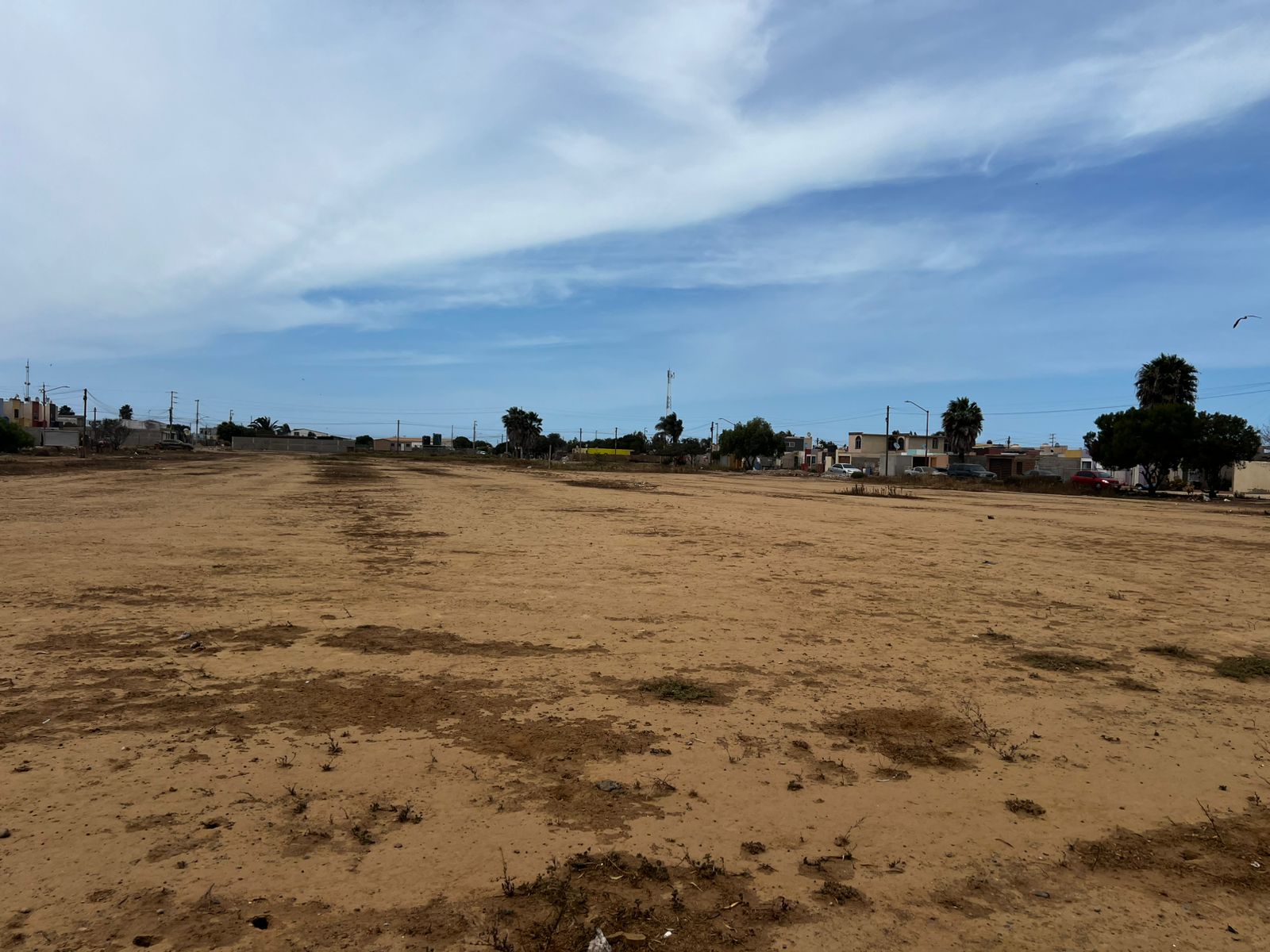 CONSTRUCCIÓN DE CANCHA FÚTBOL 7 EN LEANDRO VALLE EN SAN QUINTÍN