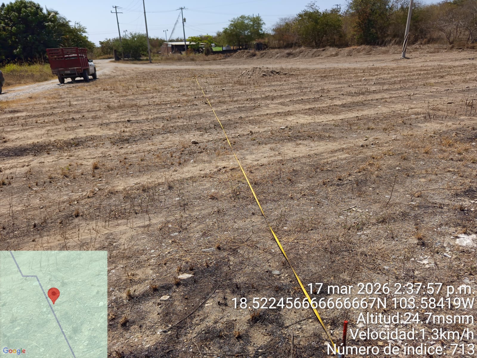 CONSTRUCCIÓN DE CANCHA FÚTBOL 5 EN LA PLACITA EN AQUILA