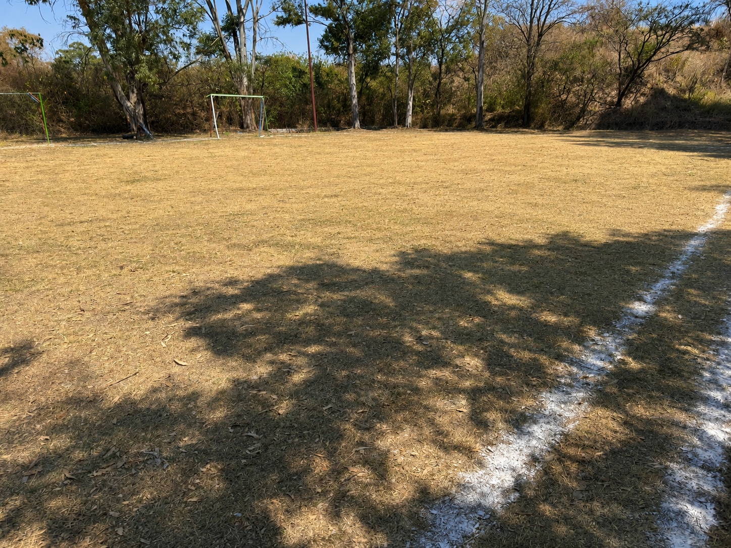 CONSTRUCCIÓN DE CANCHA FÚTBOL 5 EN EL PARQUE MUNICIPAL EN CHURINTZIO