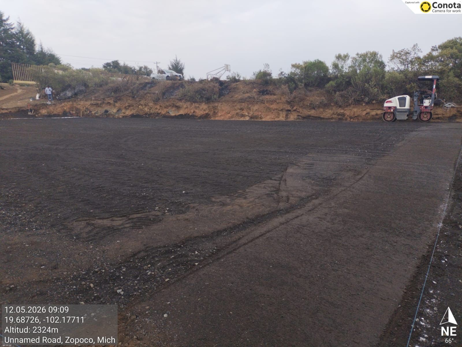 CONSTRUCCIÓN DE CANCHA FÚTBOL 5 EN LAS CANCHAS ABANDONADAS EN CHARAPAN