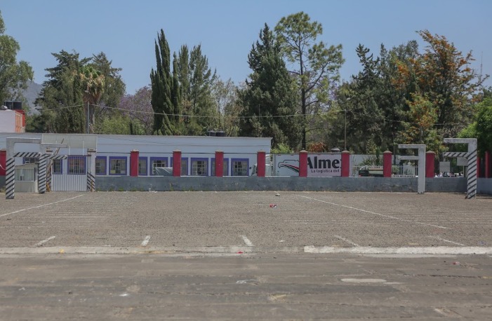 CONSTRUCCIÓN DE CANCHA FÚTBOL 5 EN EL CDER EN MORELIA