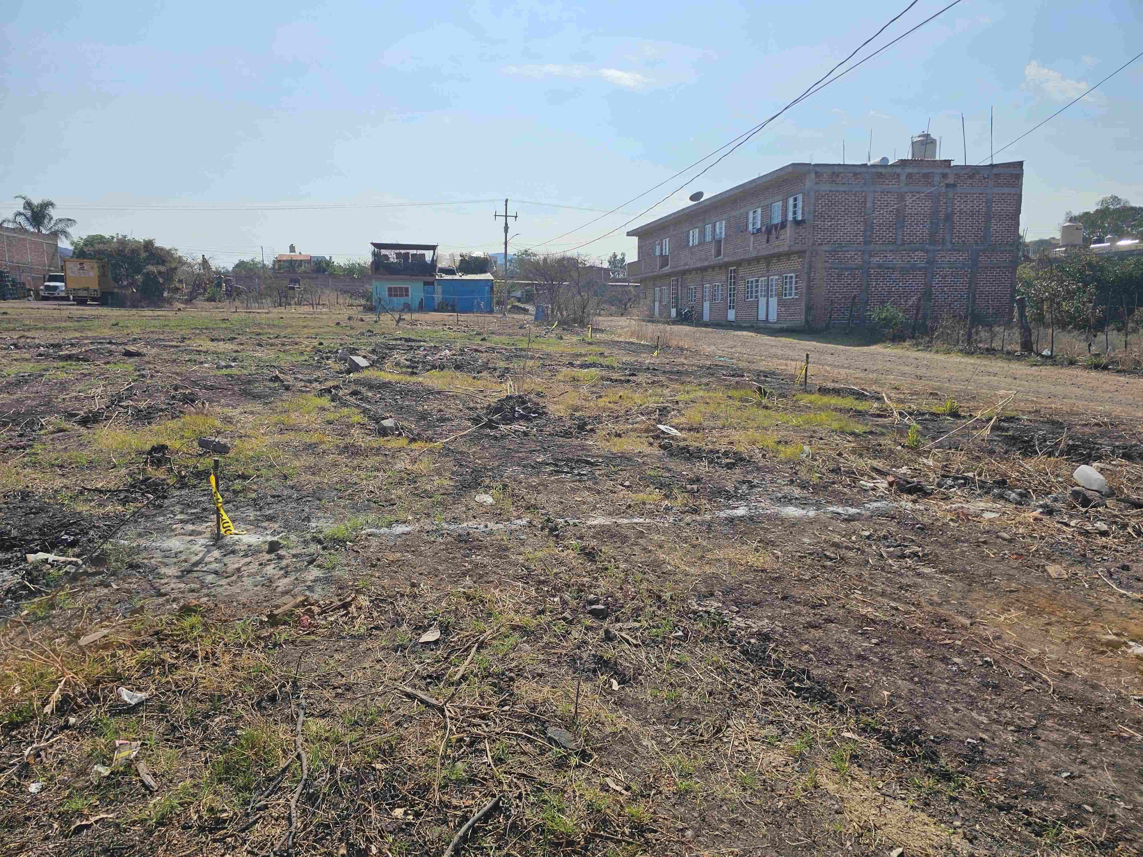 CONSTRUCCIÓN DE CANCHA FÚTBOL 5 EN FRACCIONAMIENTO LINDA VISTA EN TANGAMANDAPIO