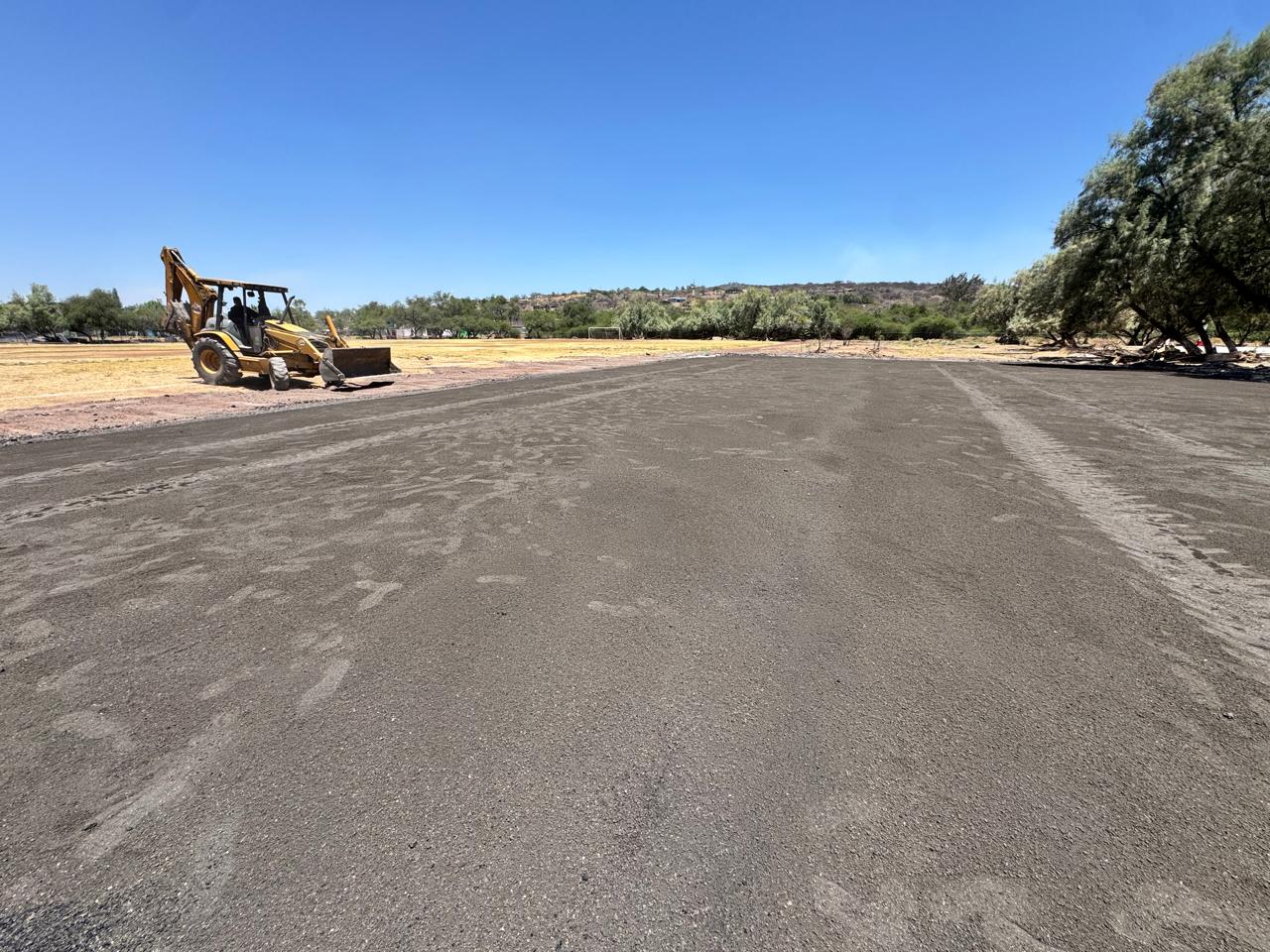 CONSTRUCCIÓN DE CANCHA FÚTBOL 5 EN CAMPO VISTA HERMOSA