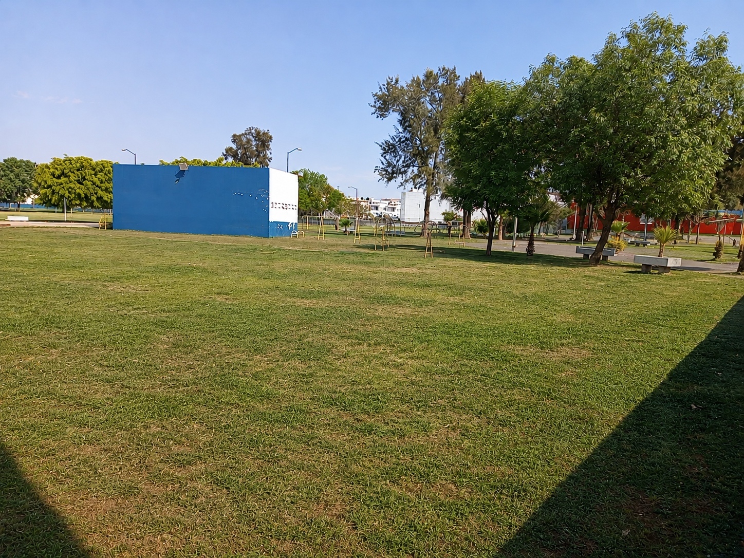 CONSTRUCCIÓN DE CANCHA FÚTBOL 7 EN UNIDAD DEPORTIVA JESÚS ROMERO FLORES EN LA PIEDAD
