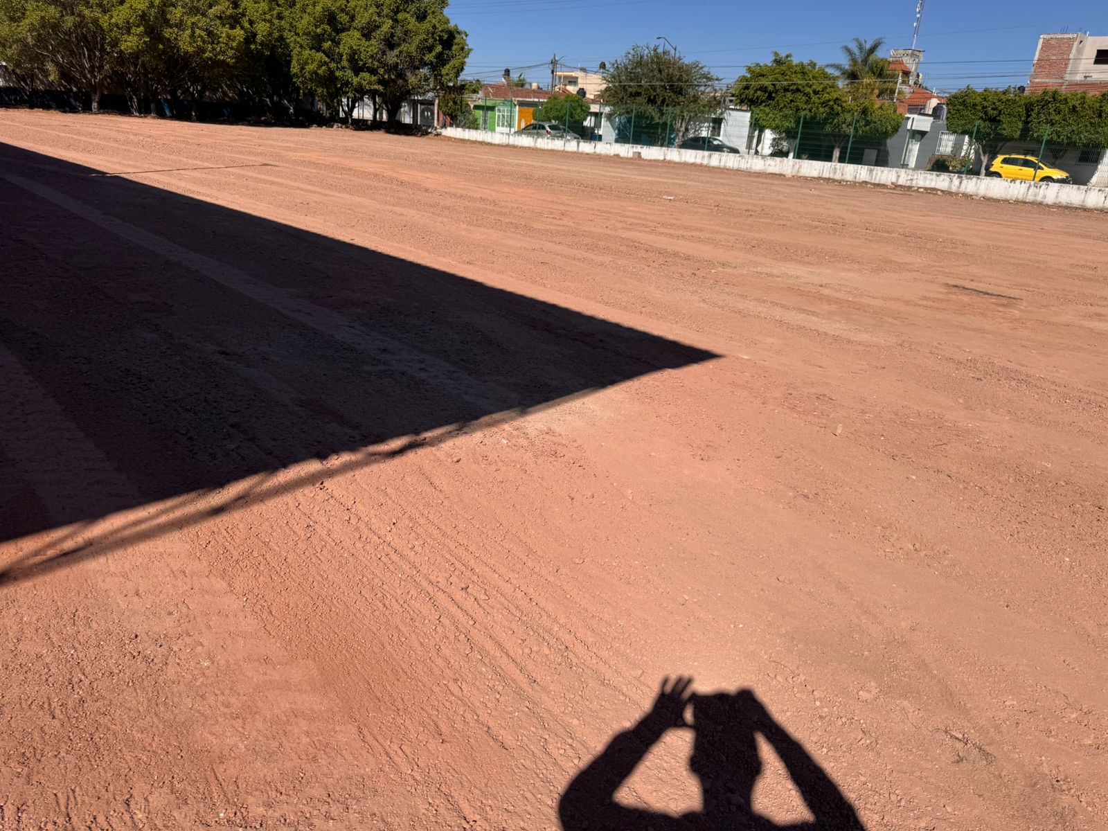 CONSTRUCCIÓN DE CANCHA FÚTBOL 7 EN UNIDAD DEPORTIVA JESÚS ROMERO FLORES EN LA PIEDAD