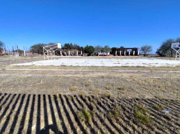 CONSTRUCCIÓN DE CANCHA FÚTBOL 5 EN LAS PEÑAS EN CUITZEO
