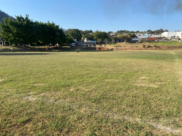 CONSTRUCCIÓN DE CANCHA FÚTBOL 5 EN LA UNIDAD DEPORTIVA PEDERNALES EN TACÁMBARO