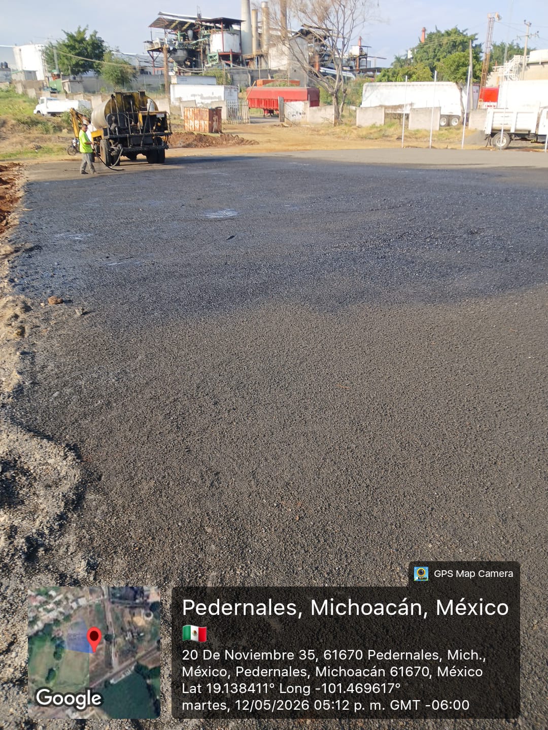 CONSTRUCCIÓN DE CANCHA FÚTBOL 5 EN LA UNIDAD DEPORTIVA PEDERNALES EN TACÁMBARO