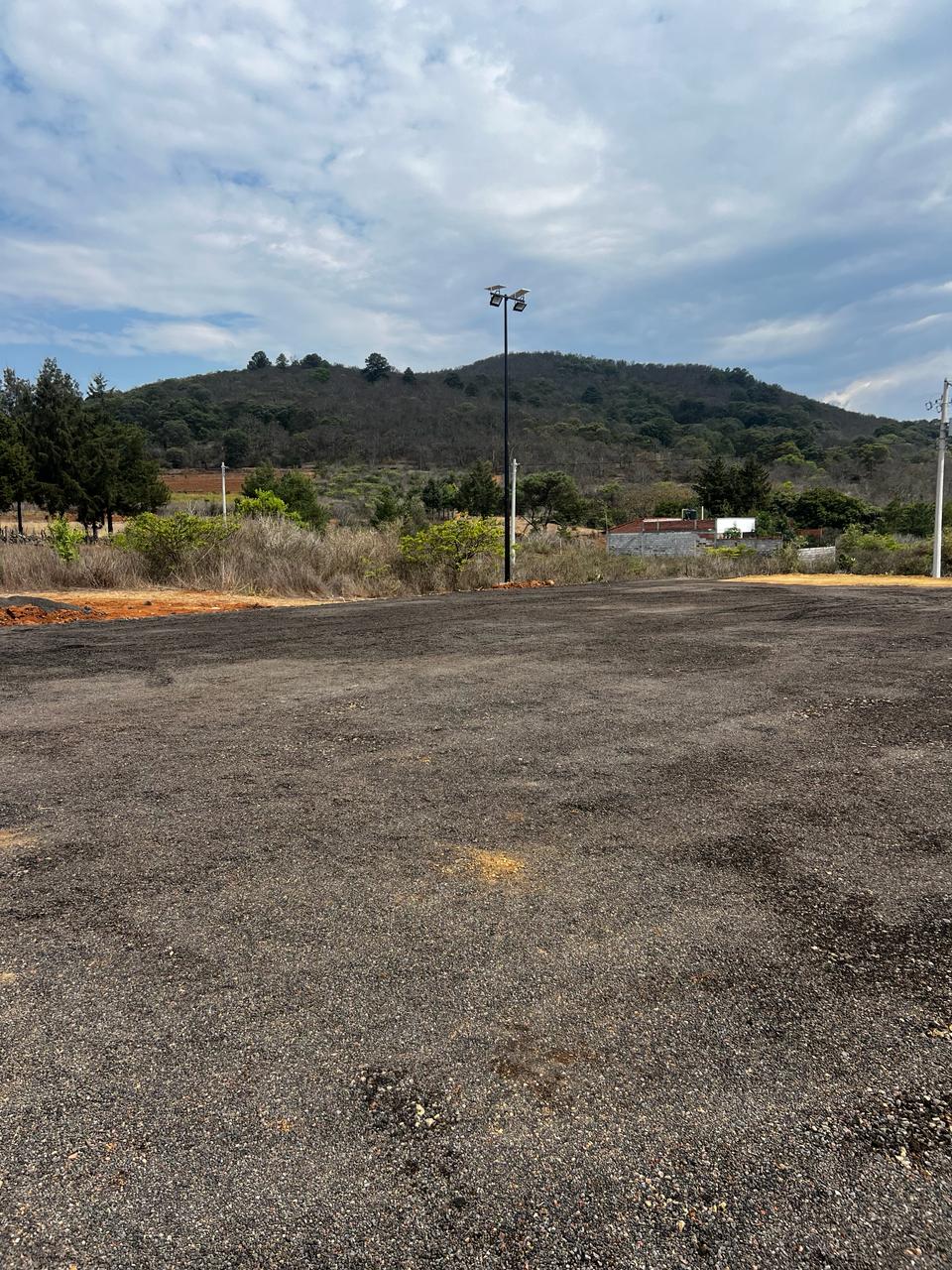 CONSTRUCCIÓN DE CANCHA FÚTBOL 5 EN TZINTZUNTZÁN